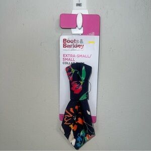 Boots & Barkley Colorful Floral Dog Tie